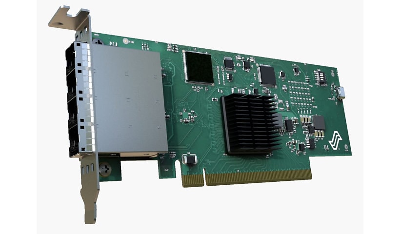 Liqid PCIe Gen 4x16 Host Bus Adapter