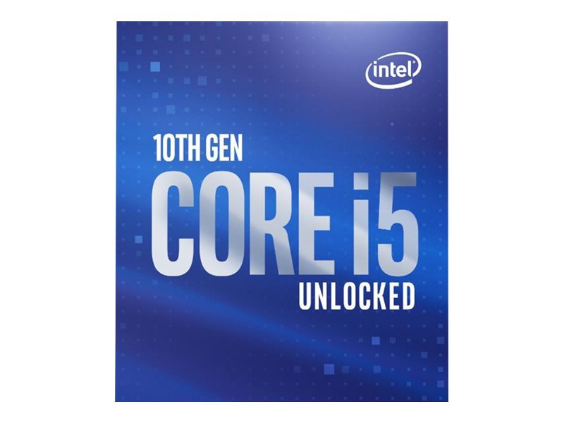 INTEL BOXED CORE I5-10600K 6C 4.8GHZ