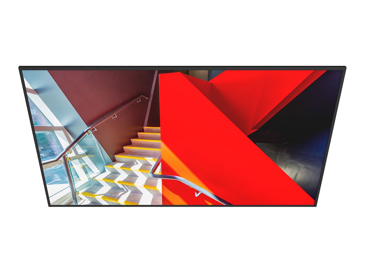 Christie SUHD863-L Secure Series II - 86" LED-backlit LCD display - 4K - for digital signage - TAA Compliant