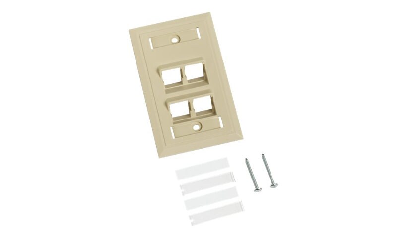 CommScope M14AS-246 - faceplate