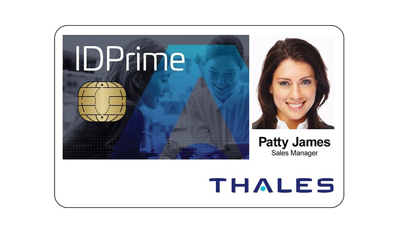 SafeNet Thales IDPrime MD 830 Plug and Play Smart Card