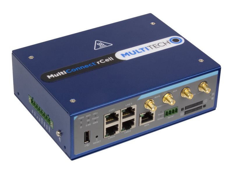 Multi-Tech MultiConnect rCell 600 Series MTR6-L12G1-B04-US - wireless route