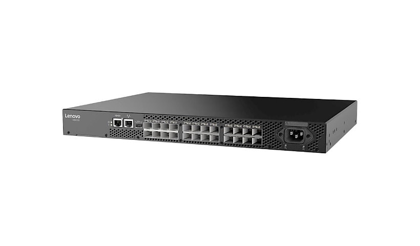 Lenovo ThinkSystem DB610S - switch - 24 ports - managed - rack-mountable -