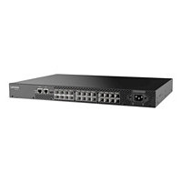 Lenovo ThinkSystem DB610S - switch - 24 ports - managed - rack-mountable -