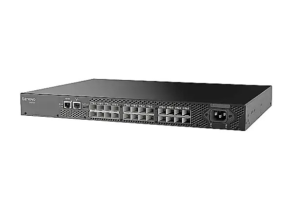 Lenovo ThinkSystem DB610S Gen 6 8x16Gb Fiber Channel Switch