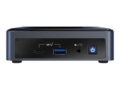 Simply NUC 10i7FNK - mini PC - Core i7 10710U 1.1 GHz - 4 GB - SSD 2 TB