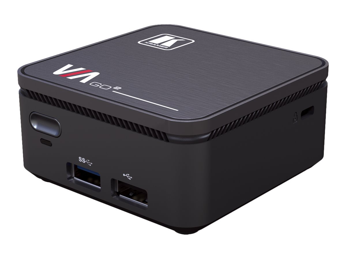 Kramer VIA GO² - presentation server - Wi-Fi 5, Bluetooth