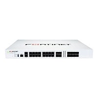 Fortinet FortiGate 200F - security appliance - with 1 year 24x7 FortiCare Support + 1 year FortiGuard Unified Threat