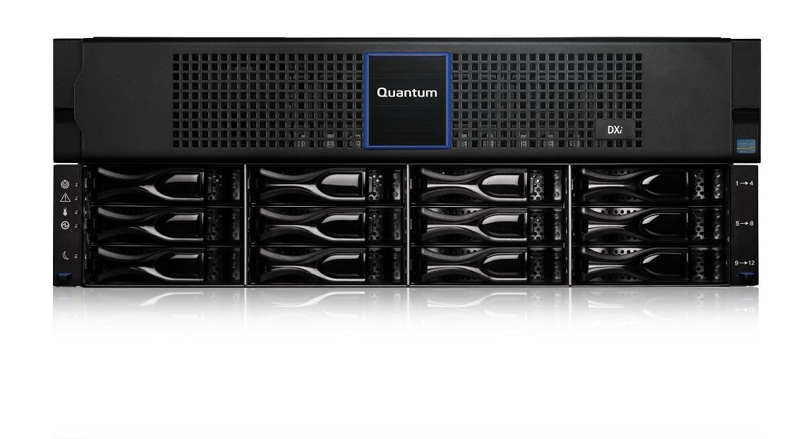 Quantum DXi9000 204TB Disk Deduplication Backup Appliance