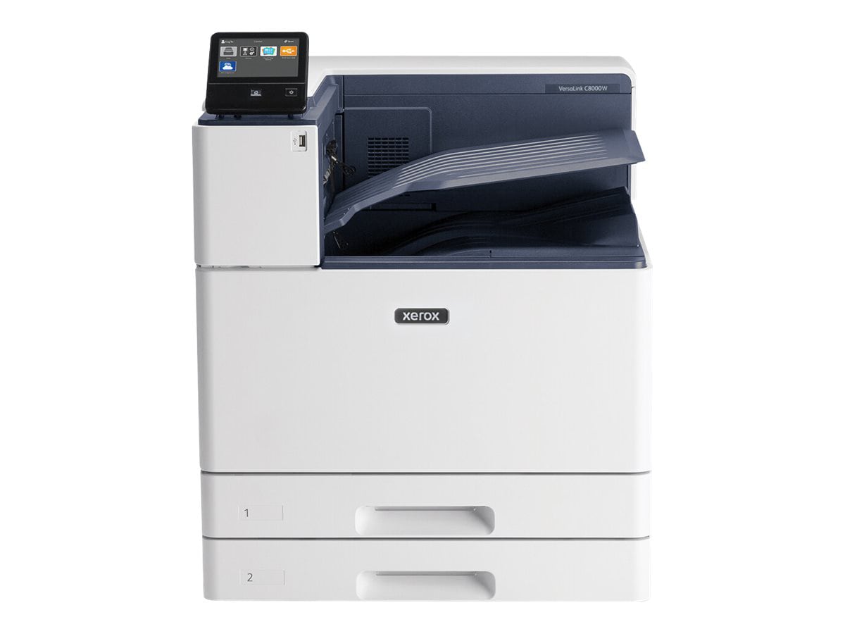 Xerox VersaLink C8000W/DT with White toner (CMY + white) Color Printer