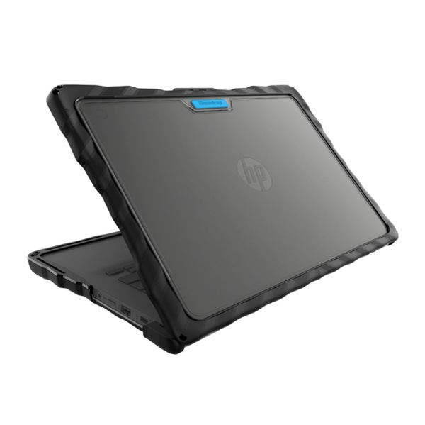 Thumbnail 3 of 8 for Gumdrop DropTech for HP 14" G6/G7 Chromebook - Black