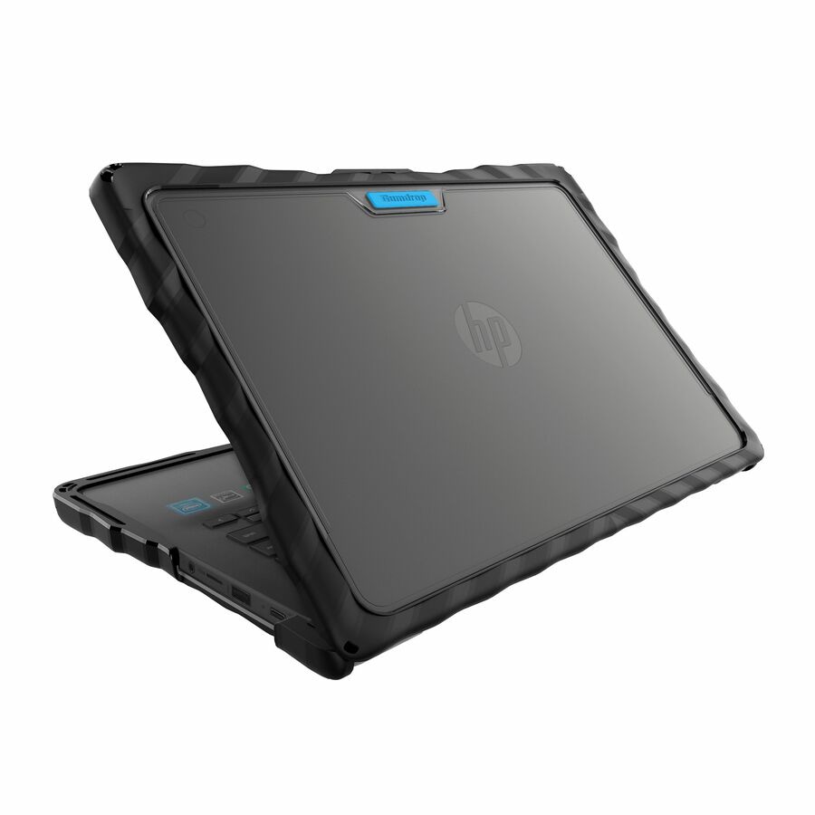 Thumbnail 6 of 8 for Gumdrop DropTech for HP 14" G6/G7 Chromebook - Black