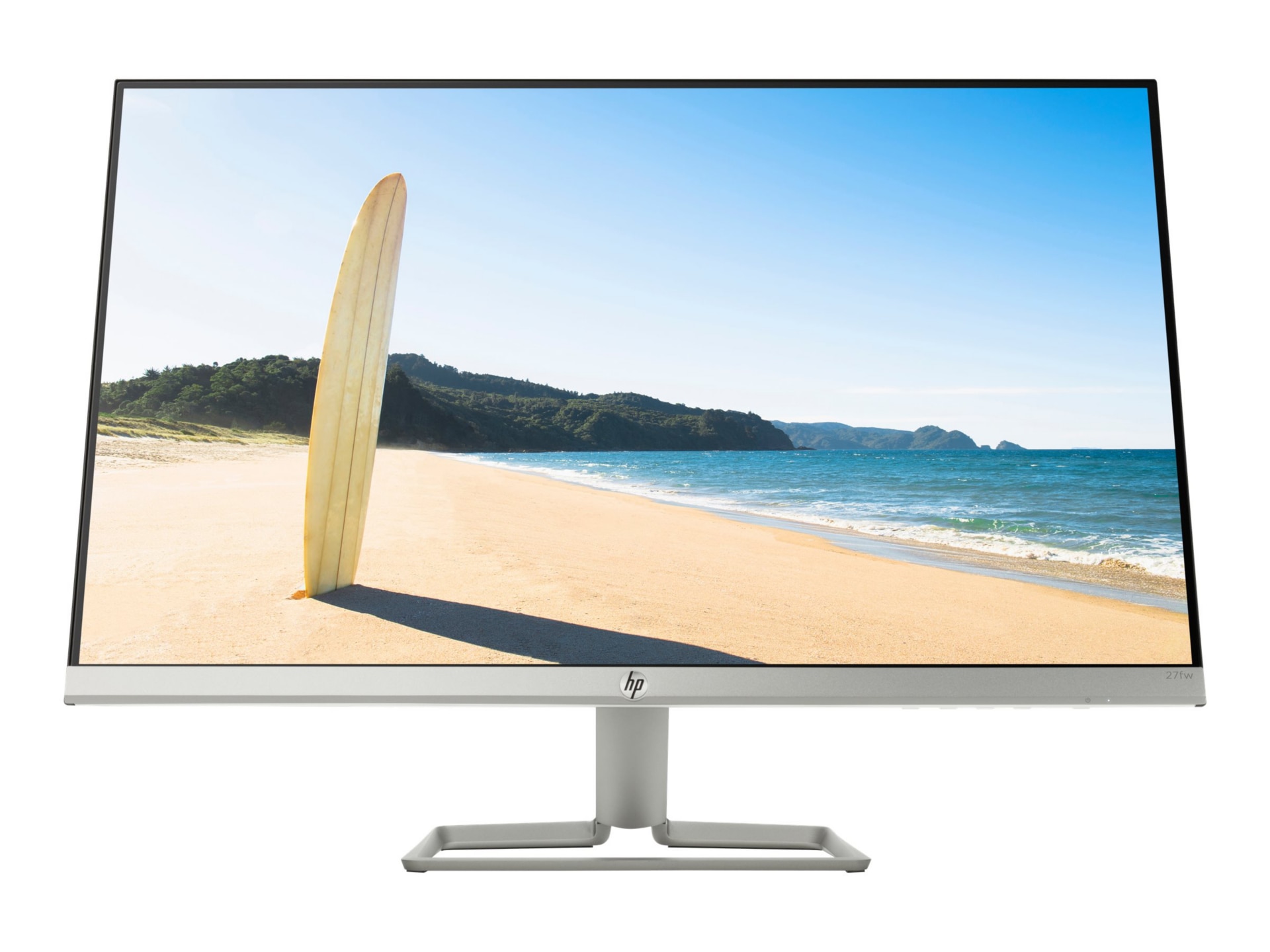 HP 27fw with Audio - LED monitor - Full HD (1080p) - 27"