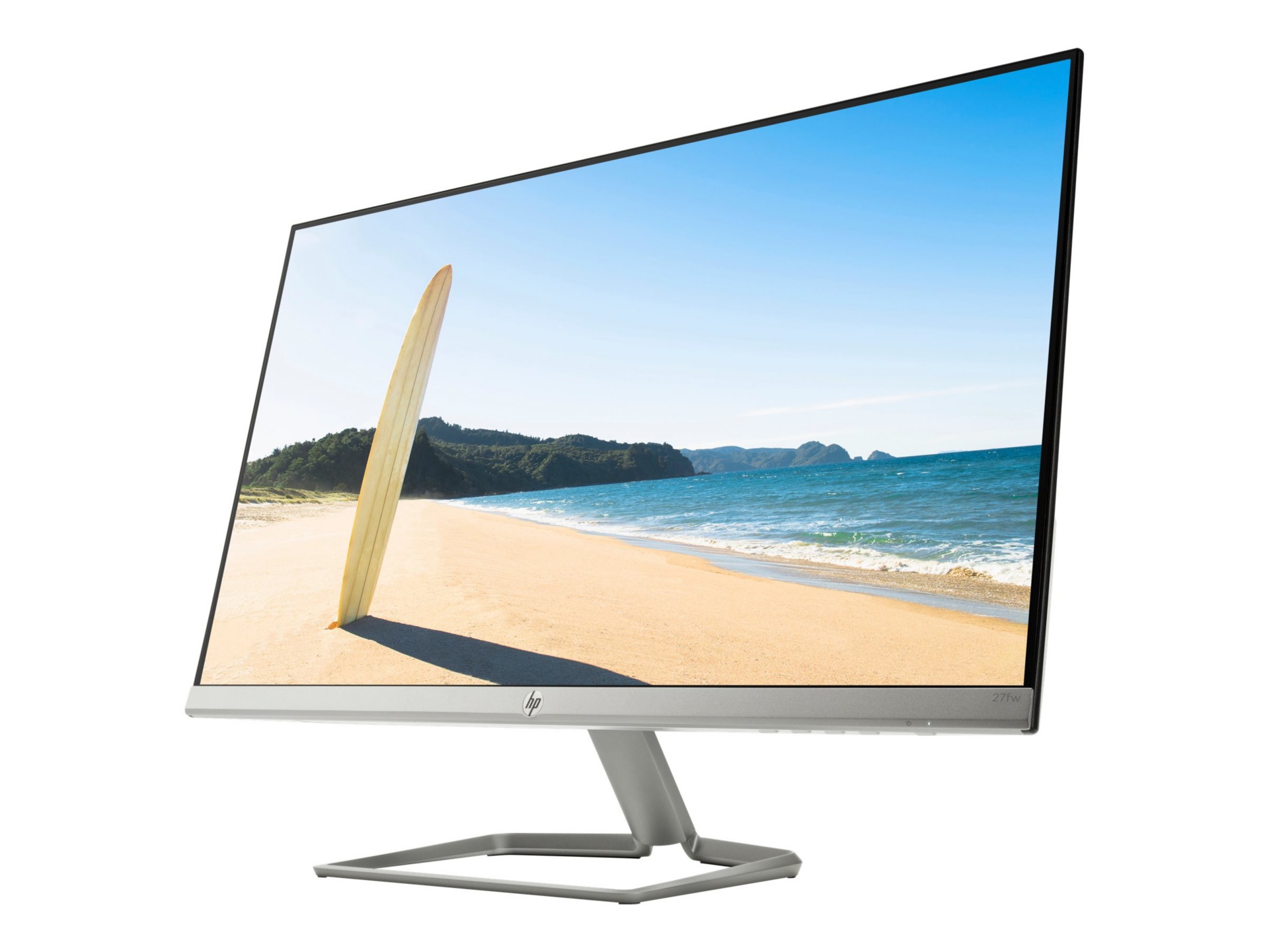 Thumbnail 2 of 5 for HP 27fw with Audio - LED monitor - Full HD (1080p) - 27"