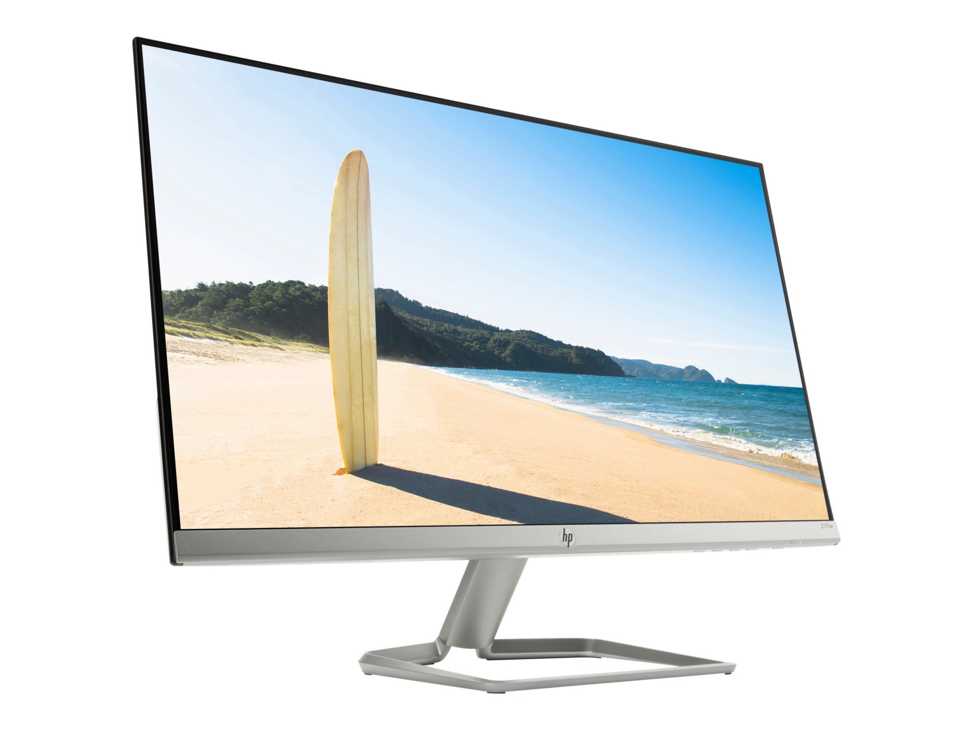 Thumbnail 3 of 5 for HP 27fw with Audio - LED monitor - Full HD (1080p) - 27"
