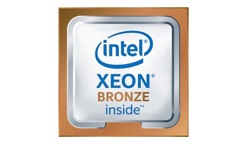 Intel Xeon Bronze 3106 / 1.7 GHz processor