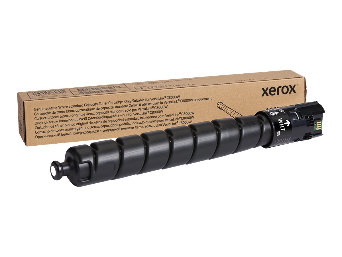 Xerox - white - original - toner cartridge