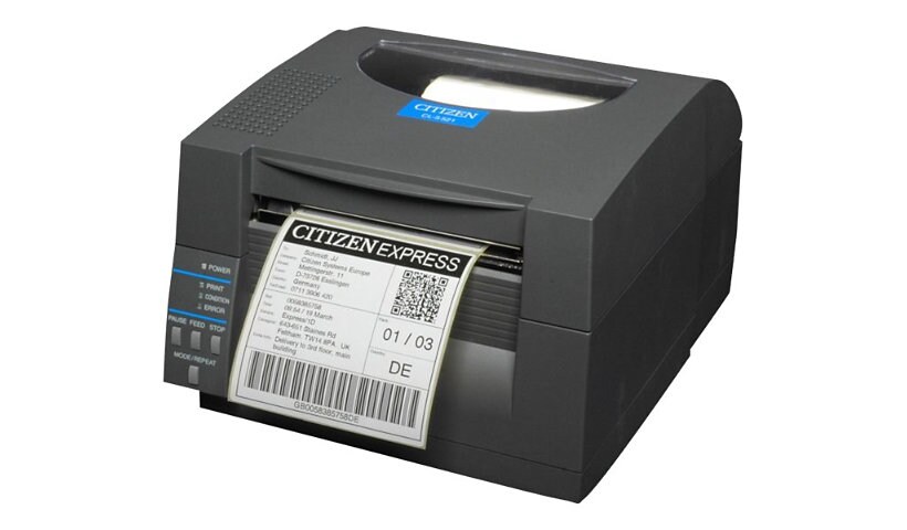 Citizen CL-S521II - label printer - B/W - direct thermal