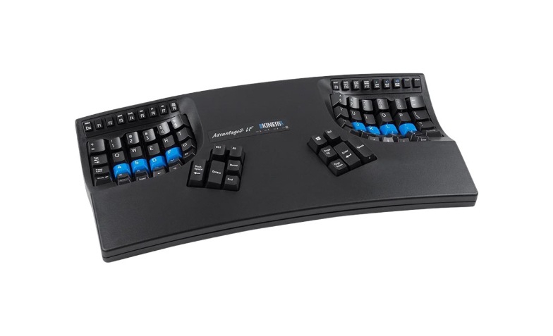 Kinesis Advantage2 Quiet LF - KB600LFQ - Keyboards - CDW.com