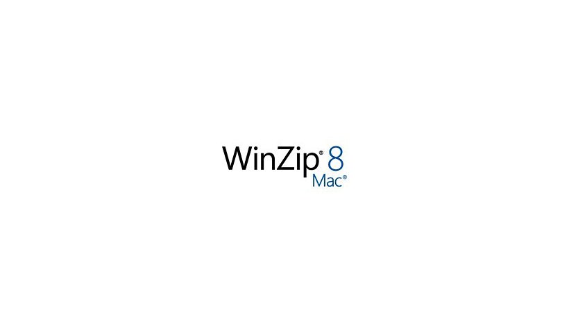 WinZip Mac Edition (v. 8) - license - 1 user