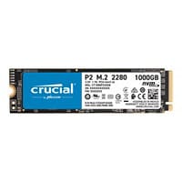 Crucial P2 - SSD - 1 To - PCIe 3.0 x4 (NVMe)