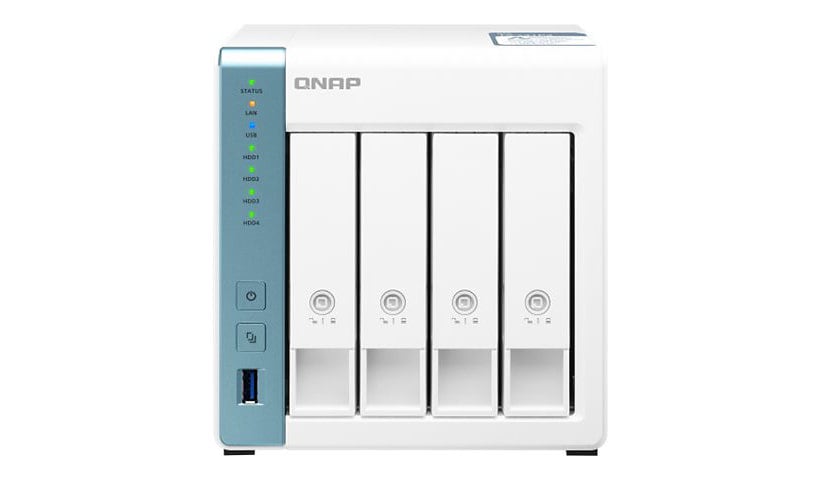 QNAP TS-431P3-4G - NAS server