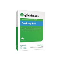 QuickBooks Desktop Pro 2021 - box pack - 1 user