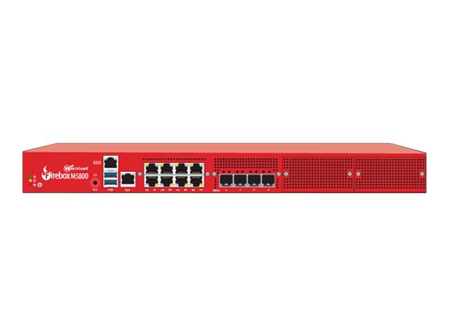 WatchGuard Firebox M5800 - High Availability - security appliance - with 3 years Standard Support