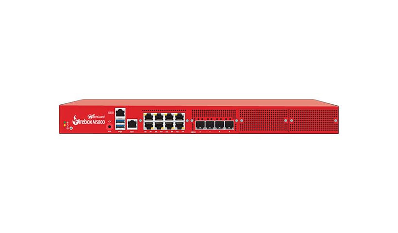 WatchGuard Firebox M5800 - High Availability - security appliance - with 3 years Standard Support