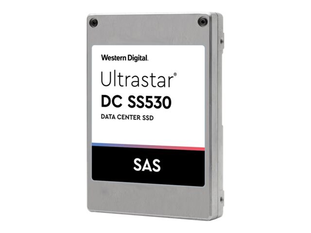 WD Ultrastar DC SS530 - solid state drive - 1600 GB - SAS 12Gb/s
