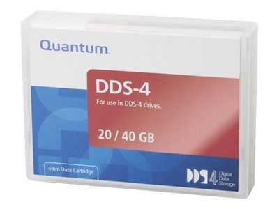 Quantum - DAT x 1 - 20 GB - storage media