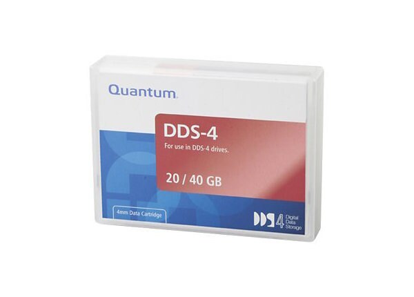 Quantum - DAT x 1 - 20 GB - storage media