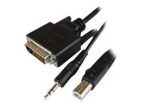 Raritan - keyboard / video / mouse / audio / USB cable - 1.8 m