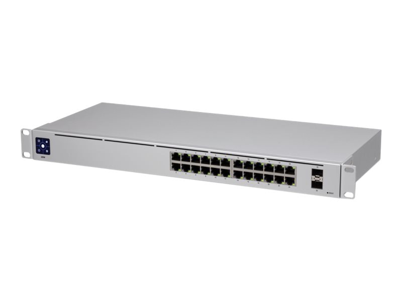 Ubiquiti UniFi Switch USW-24 - switch - 24 ports - managed - rack-mountable