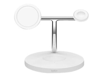 Thumbnail 3 of 9 for Belkin BoostCharge Pro MagSafe 3-in-1 wireless charging stand - 15 Watt