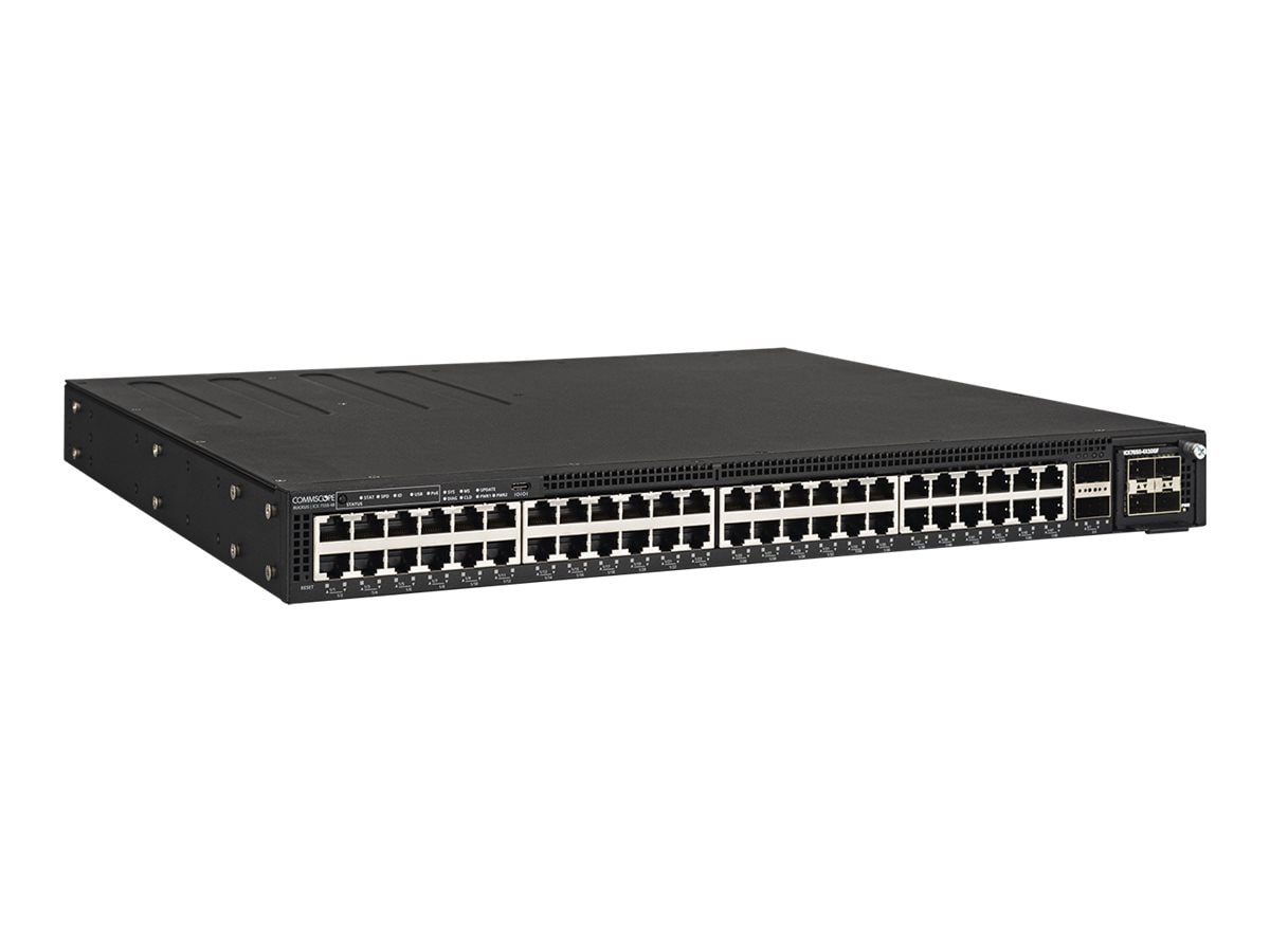 Ruckus ICX 7550-48-E2 - switch - 48 ports - managed - rack-mountable