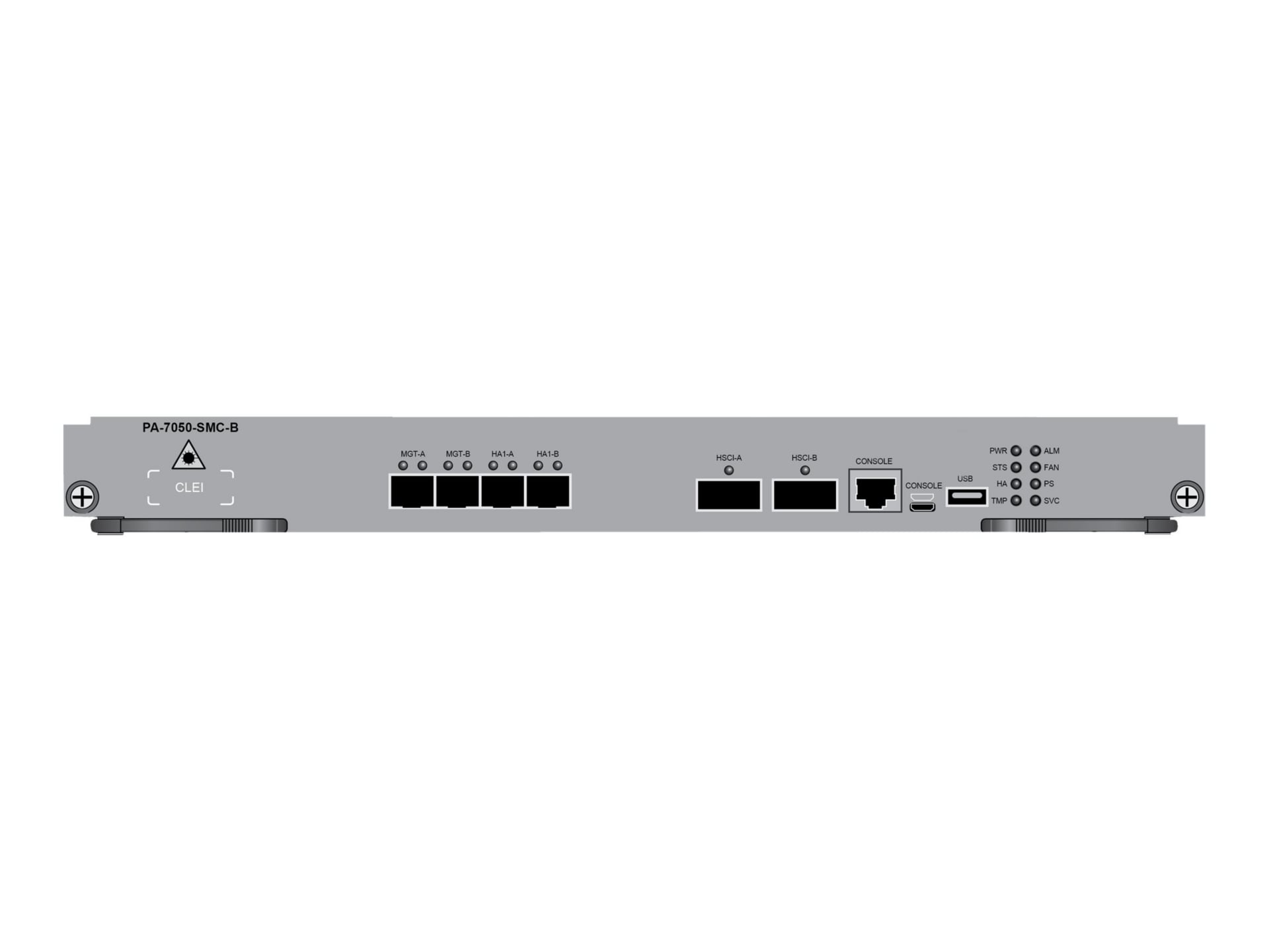 Palo Alto PA-7050-SMC-B - expansion module - 100 Gigabit QSFP28 / 40 Gigabit QSFP+ x 2