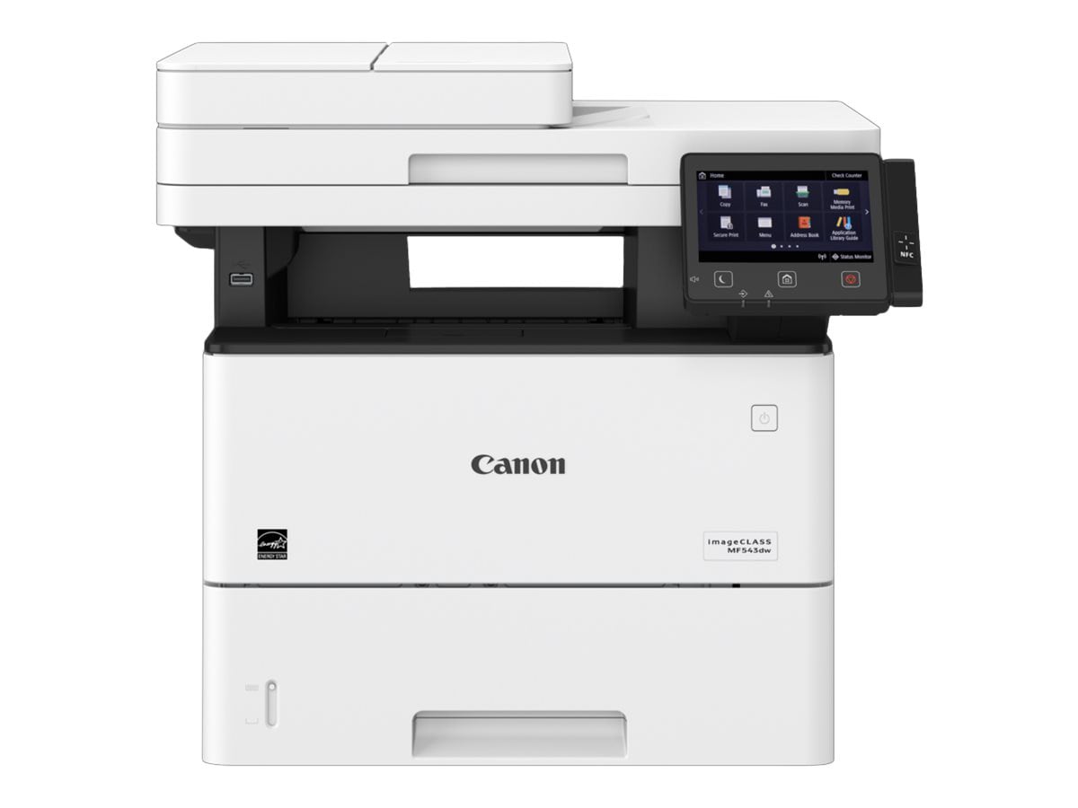 Canon ImageCLASS MF543dw - imprimante multifonctions - Noir et blanc