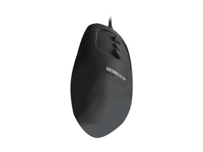Man & Machine Mighty O Mouse - mouse - USB - black