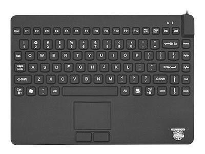 Man & Machine Slim Cool + - keyboard - QWERTY - US - black