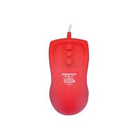 Man & Machine Petite - mouse - USB - red