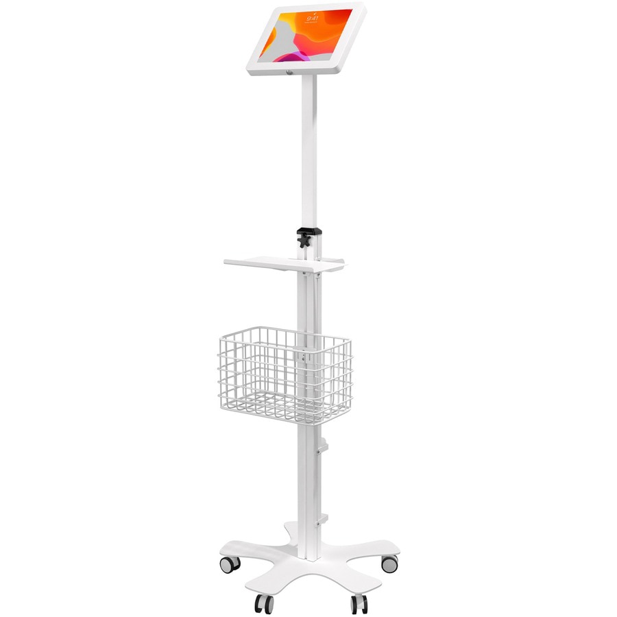 CTA Medical Floor Stand Enclosure for iPad Gen 10, 11" iPad Pro, & More