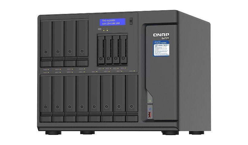 QNAP TVS-H1688X - NAS server
