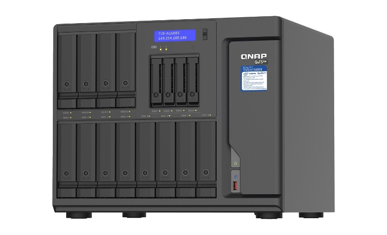 QNAP TVS-H1688X - NAS server - TVS-H1688X-W1250-32G-US - Network