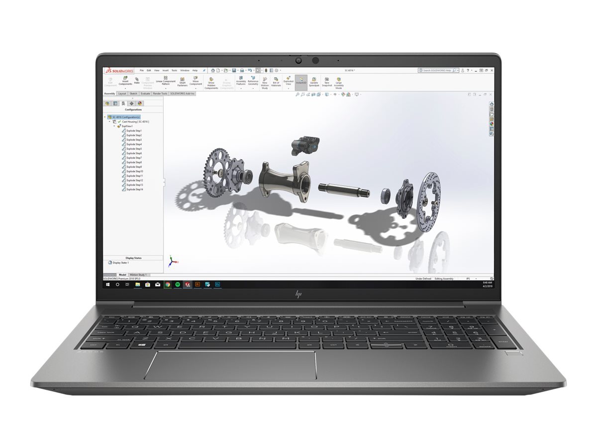 HP ZBook Power G7 Mobile Workstation - 15.6" - Core i9 10885H - vPro - 64 GB RAM - 512 GB SSD - US