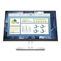 HP E22 G4 21.5" Full HD LCD Monitor - 16:9 - Black, Silver