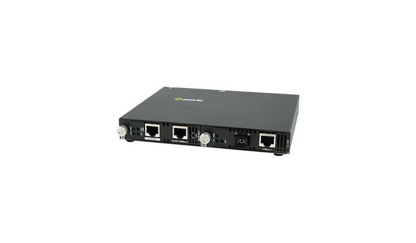 Perle SMI-100-S1SC20U - fiber media converter - 100Mb LAN