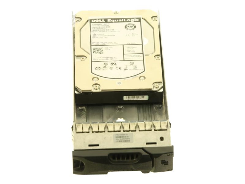 Dell EqualLogic - hard drive - 450 GB - SAS 6Gb/s