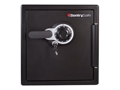 SentrySafe Combination Fire/Water SFW123DTB - safe - 1 doors