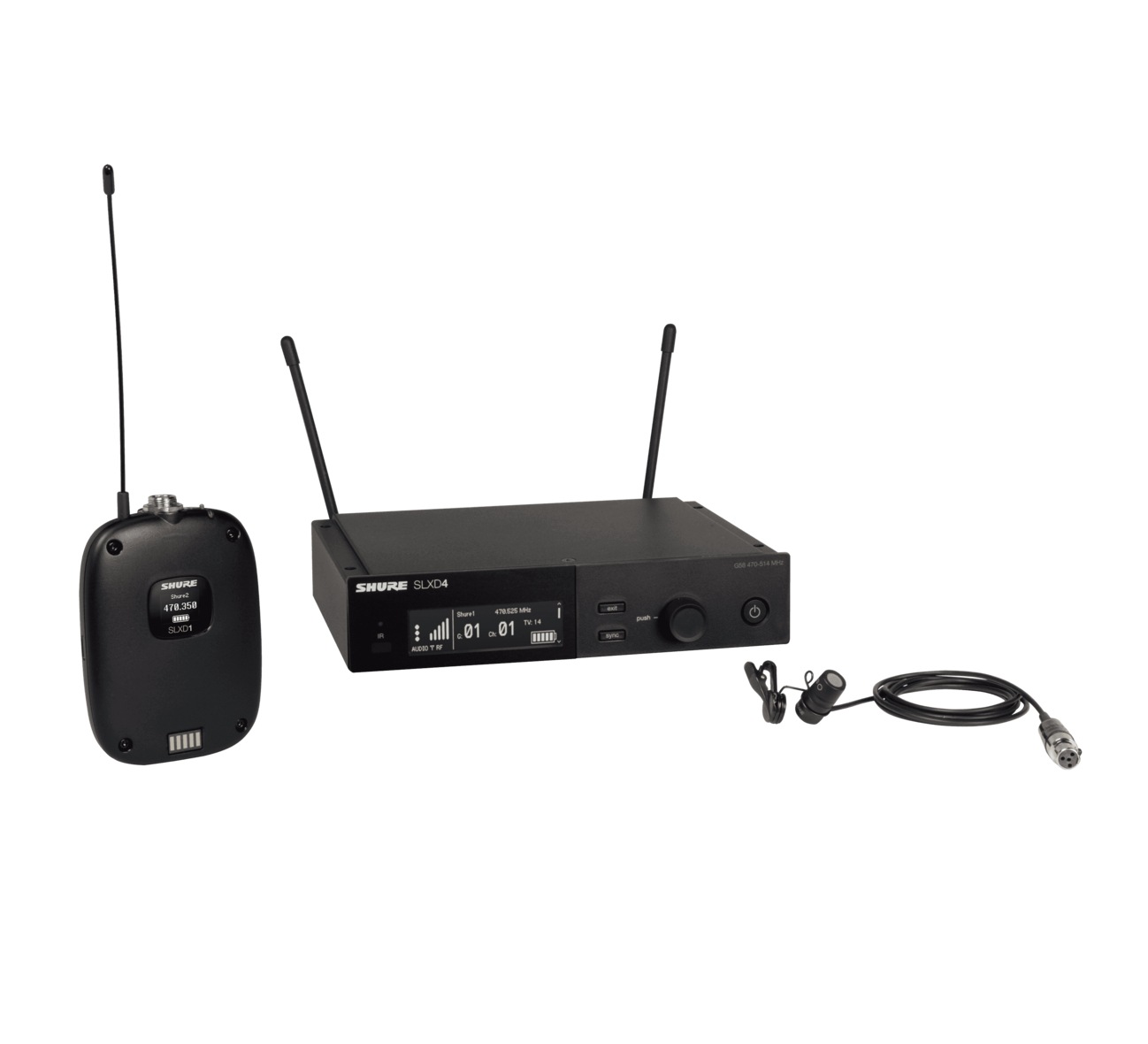 Shure SLXD14/85 Wireless Combo System